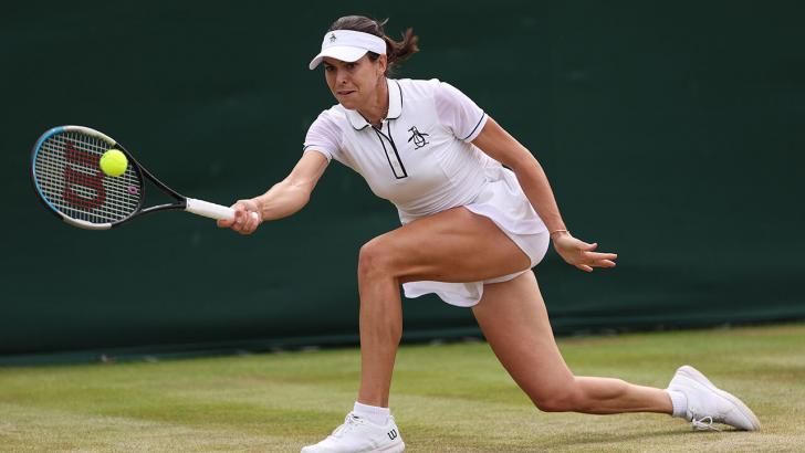 Australian Tennis Player Ajla Tomljanovic